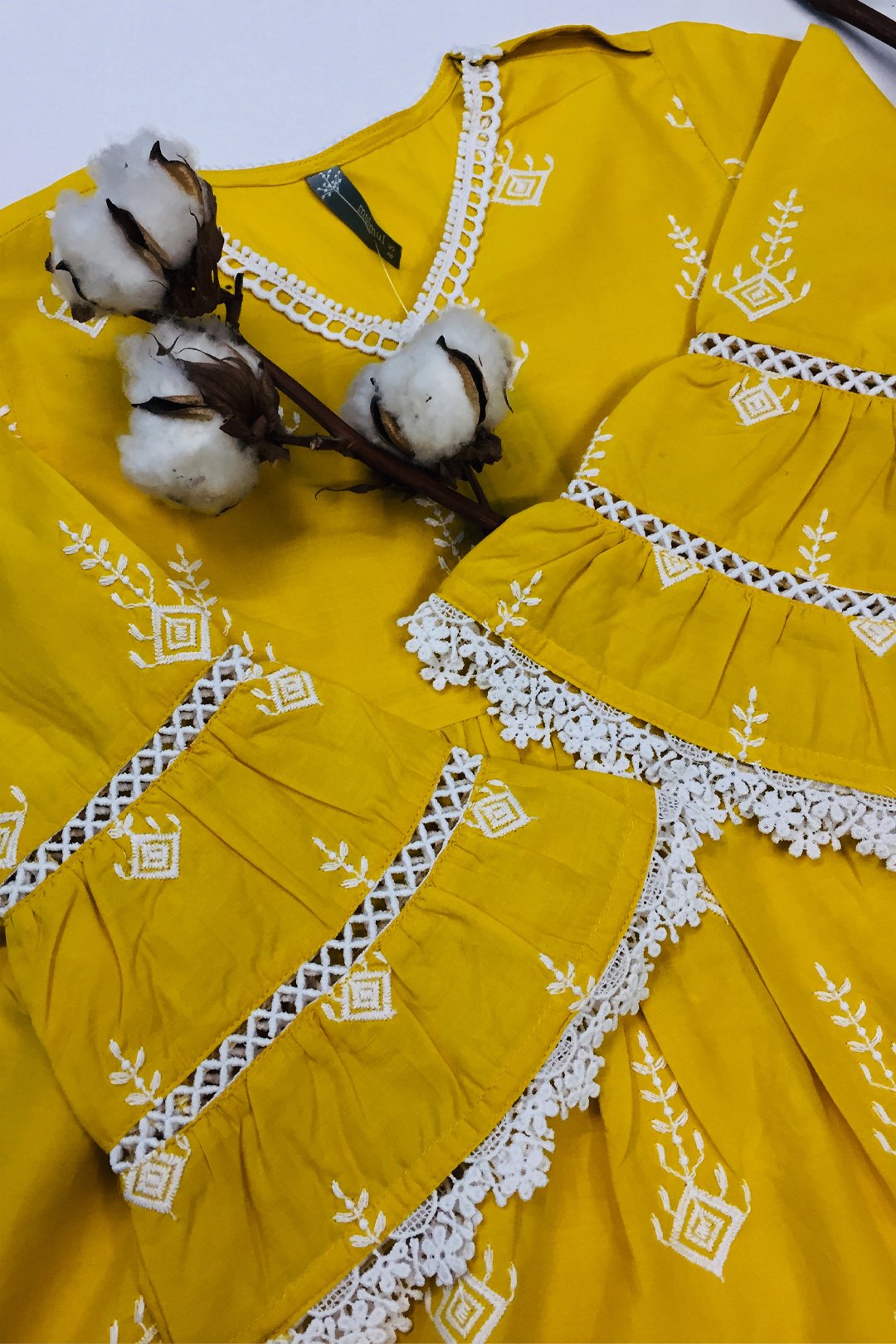 Bud Cotton Kurta Set