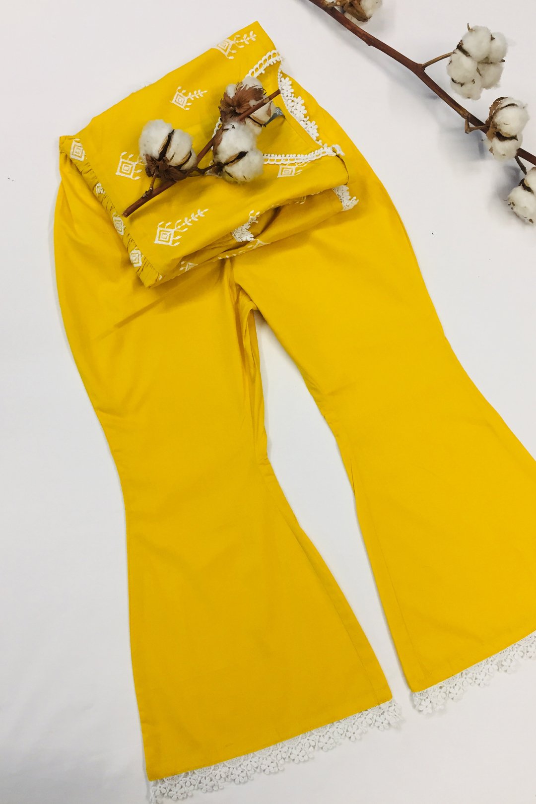 Bud Cotton Kurta Set