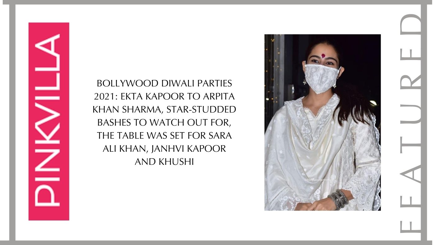 Bollywood Diwali Parties 2021: Ekta Kapoor to Arpita Khan Sharma, star studded bashes to watch out for