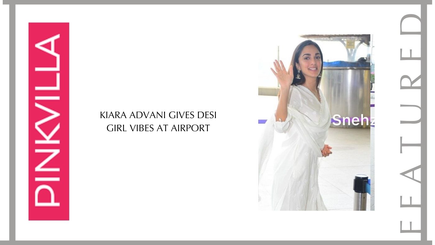 Kiara Advani gives desi girl vibes at airport; Janhvi Kapoor flaunts her toned bod post-workout.