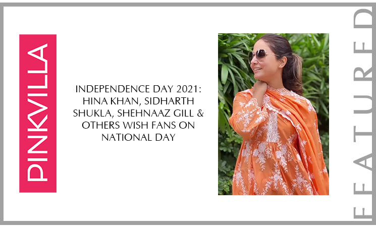 Independence Day 2021: Hina Khan, Sidharth Shukla, Shehnaaz Gill & others wish fans on National Day