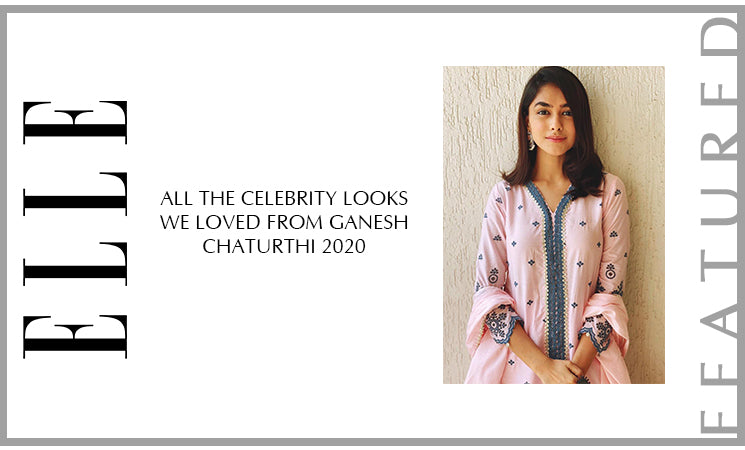 All the celebrity looks we loved from Ganesh Chaturthi 2020