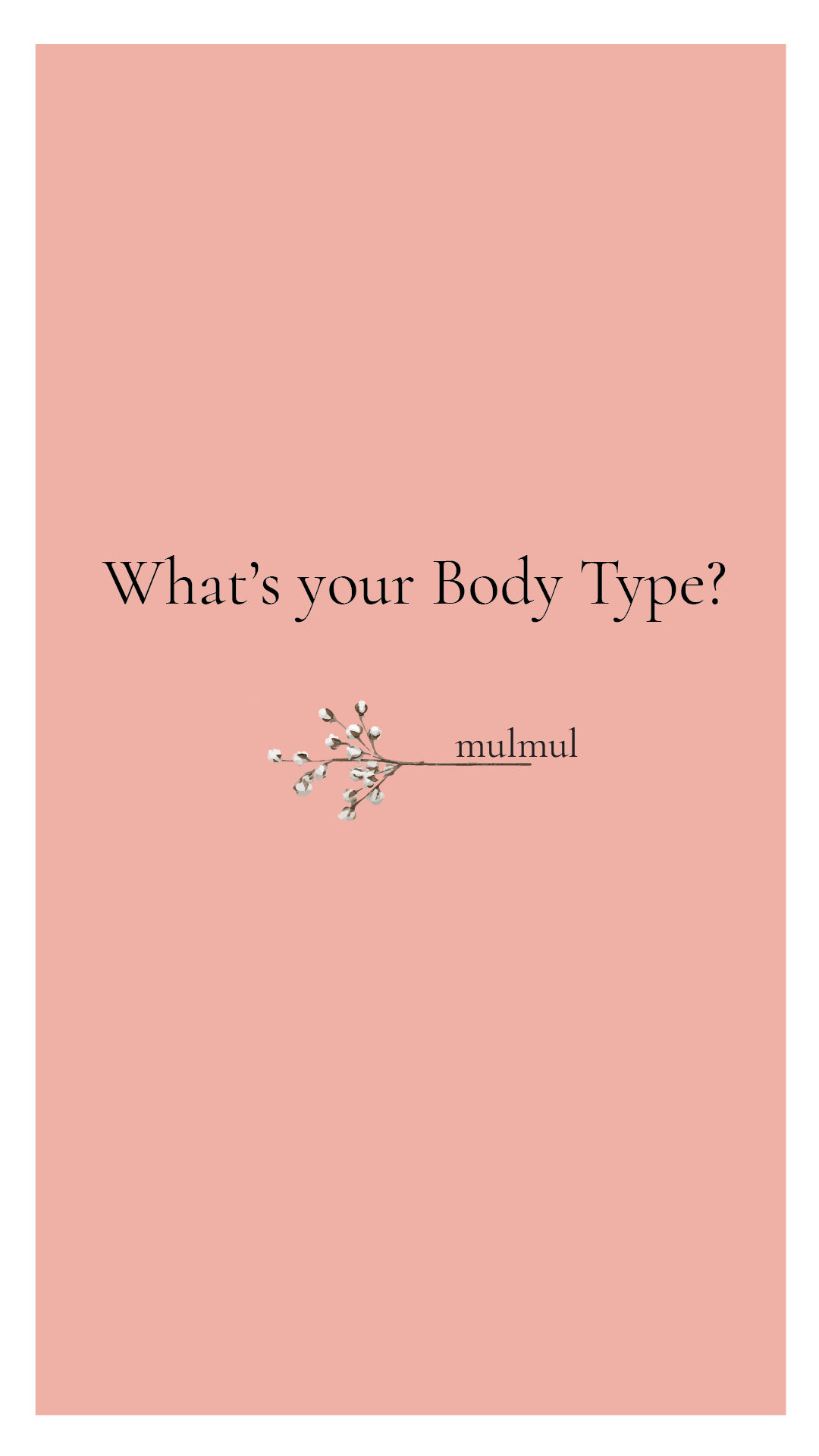 What's your Body Type?