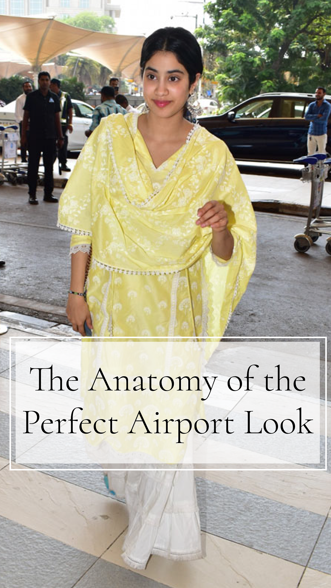 The Anatomy of the perfect airport look