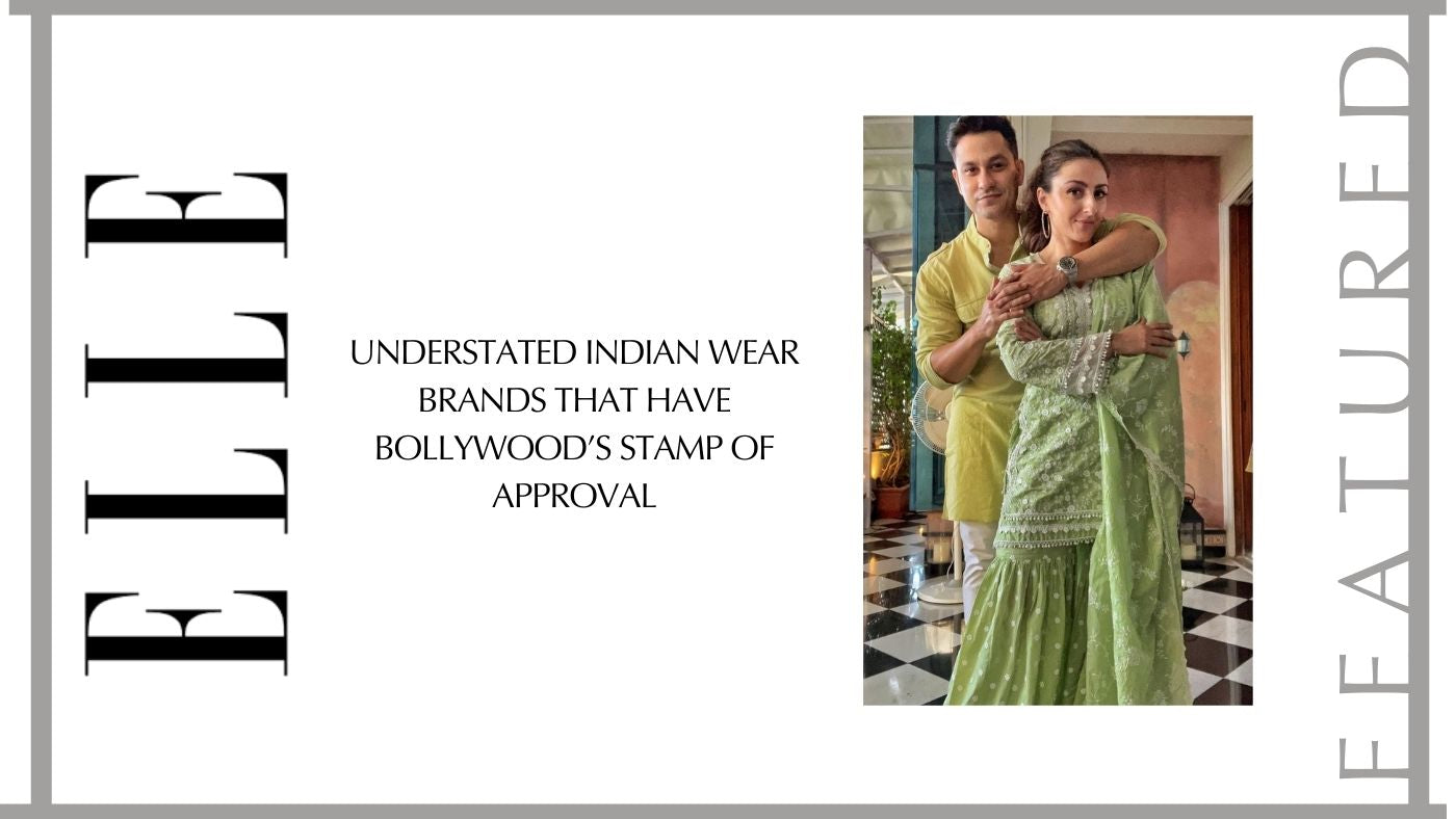 Understated Indian Wear Brands That Have Bollywood’s Stamp Of Approval