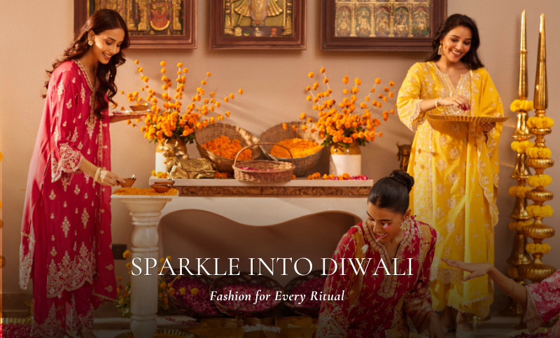 Sparkle Into Diwali - Fashion for Every Ritual