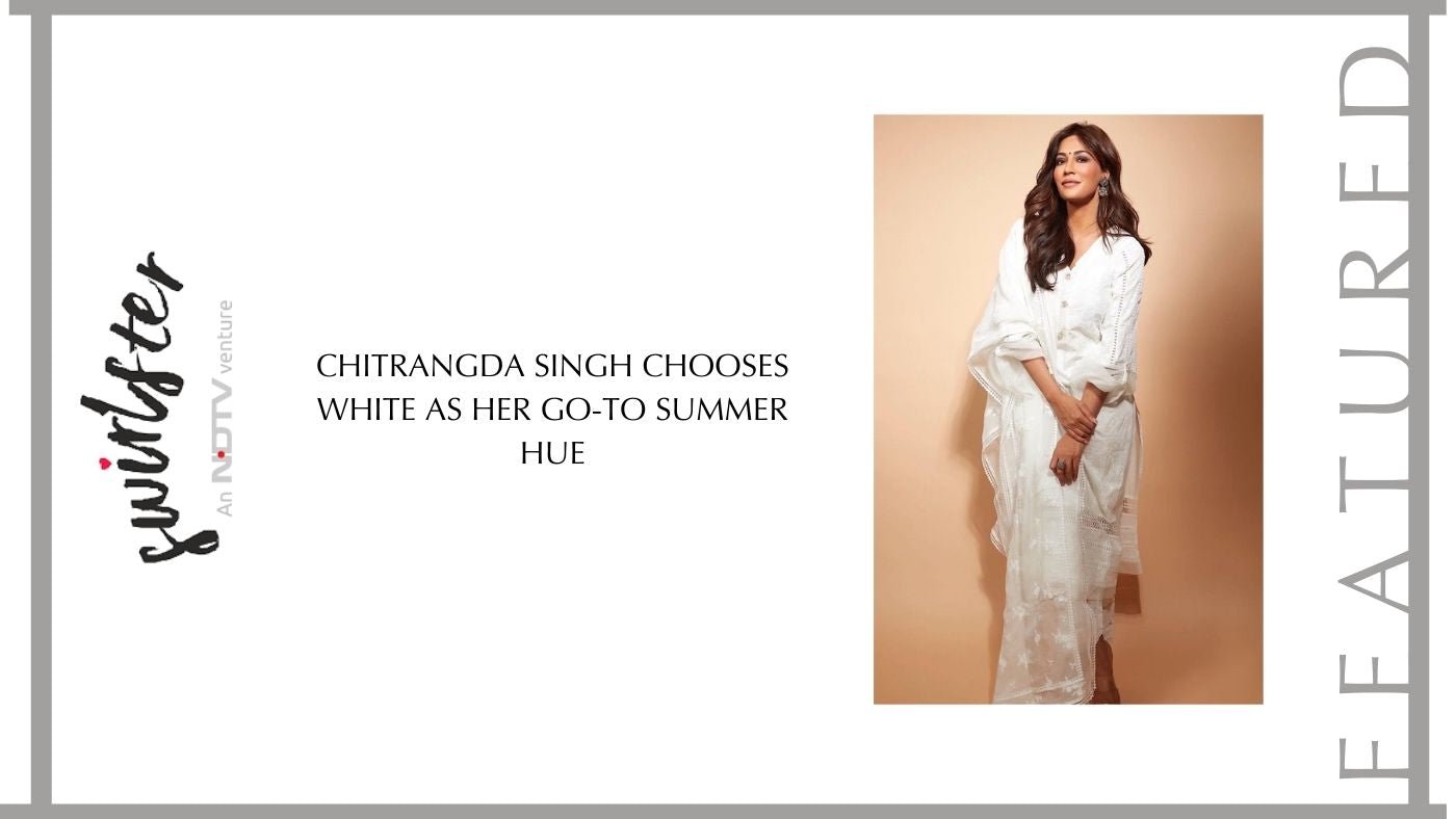 Chitrangda Singh Chooses White As Her Go-To Summer Hue - Shop Mulmul