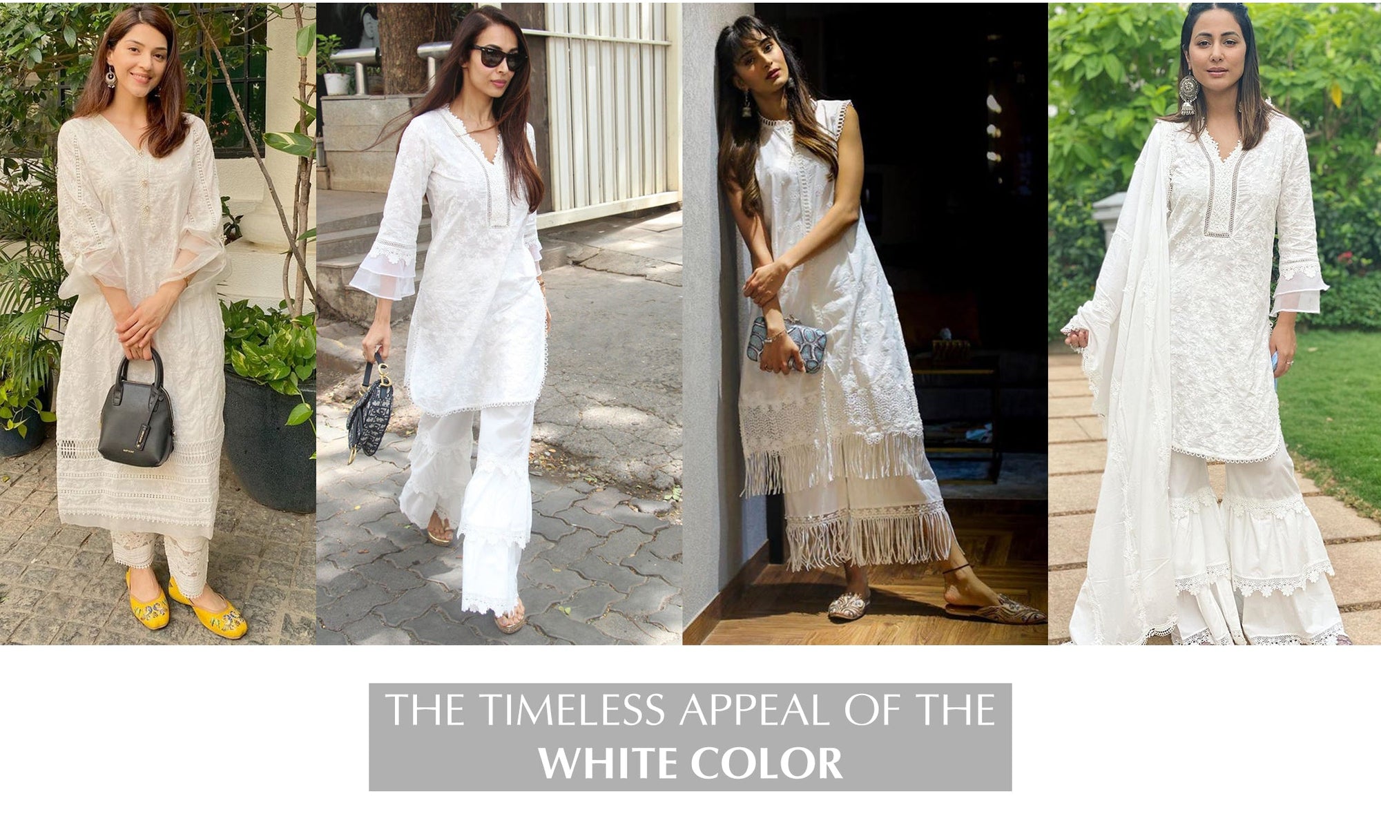 The timeless appeal of the white color - Shop Mulmul
