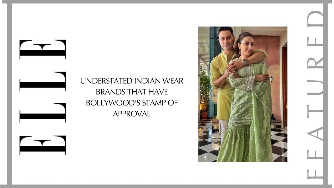 Understated Indian Wear Brands That Have Bollywood’s Stamp Of Approval - Shop Mulmul