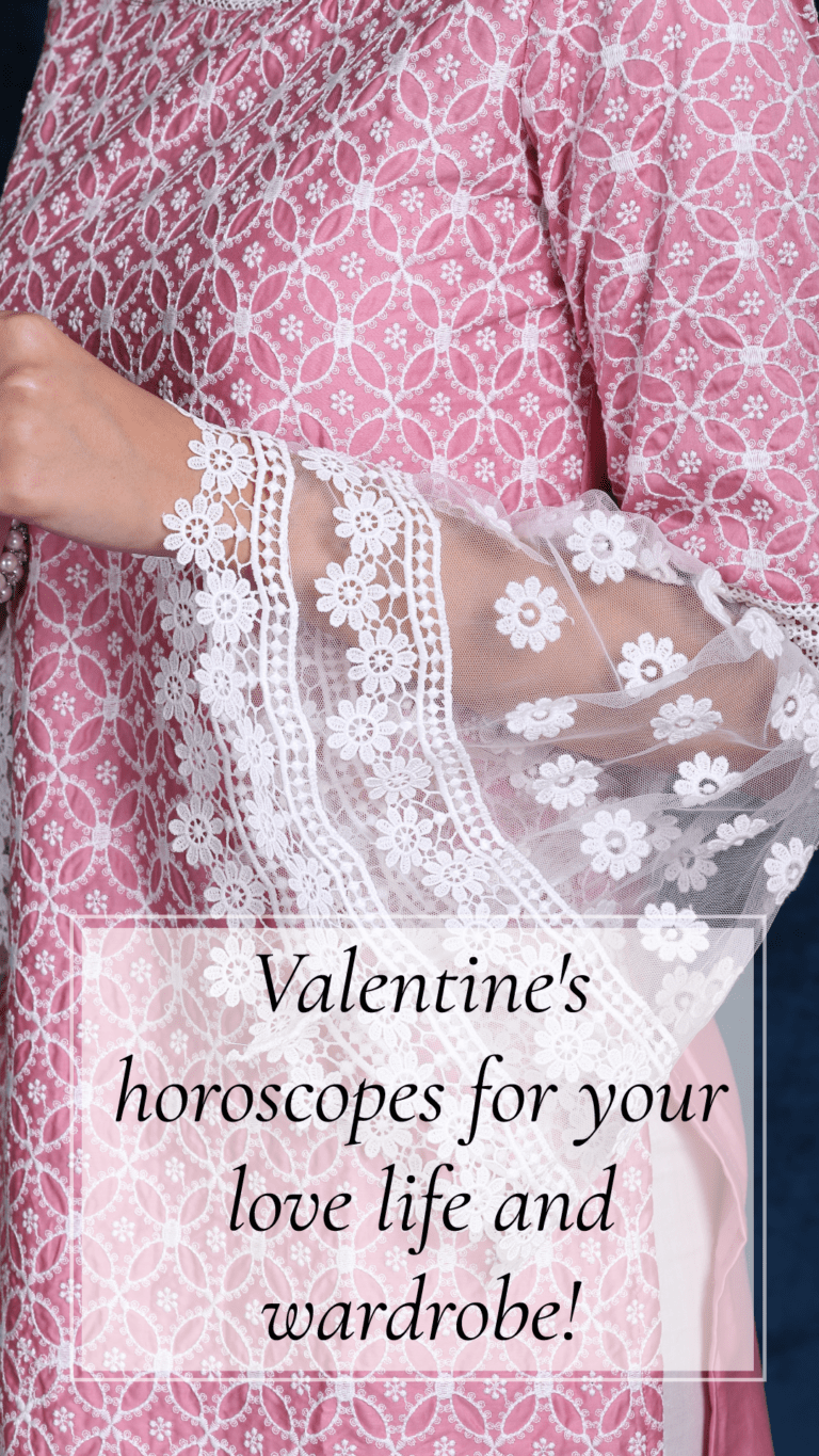 Valentine’s Horoscopes for your love life and wardrobe! - Shop Mulmul