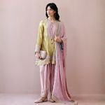A-Line Kurta Set