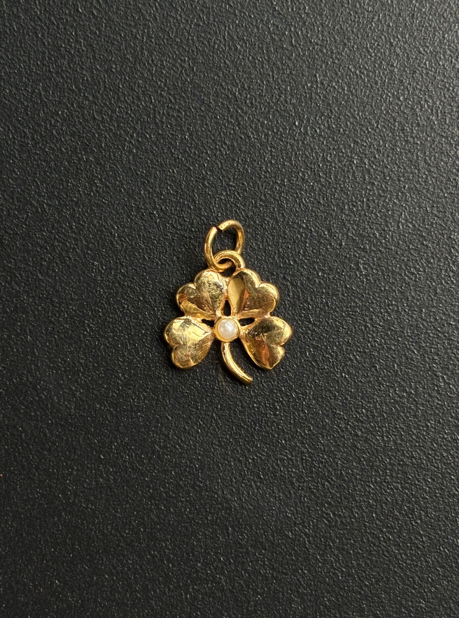 Luck Leaf Charm