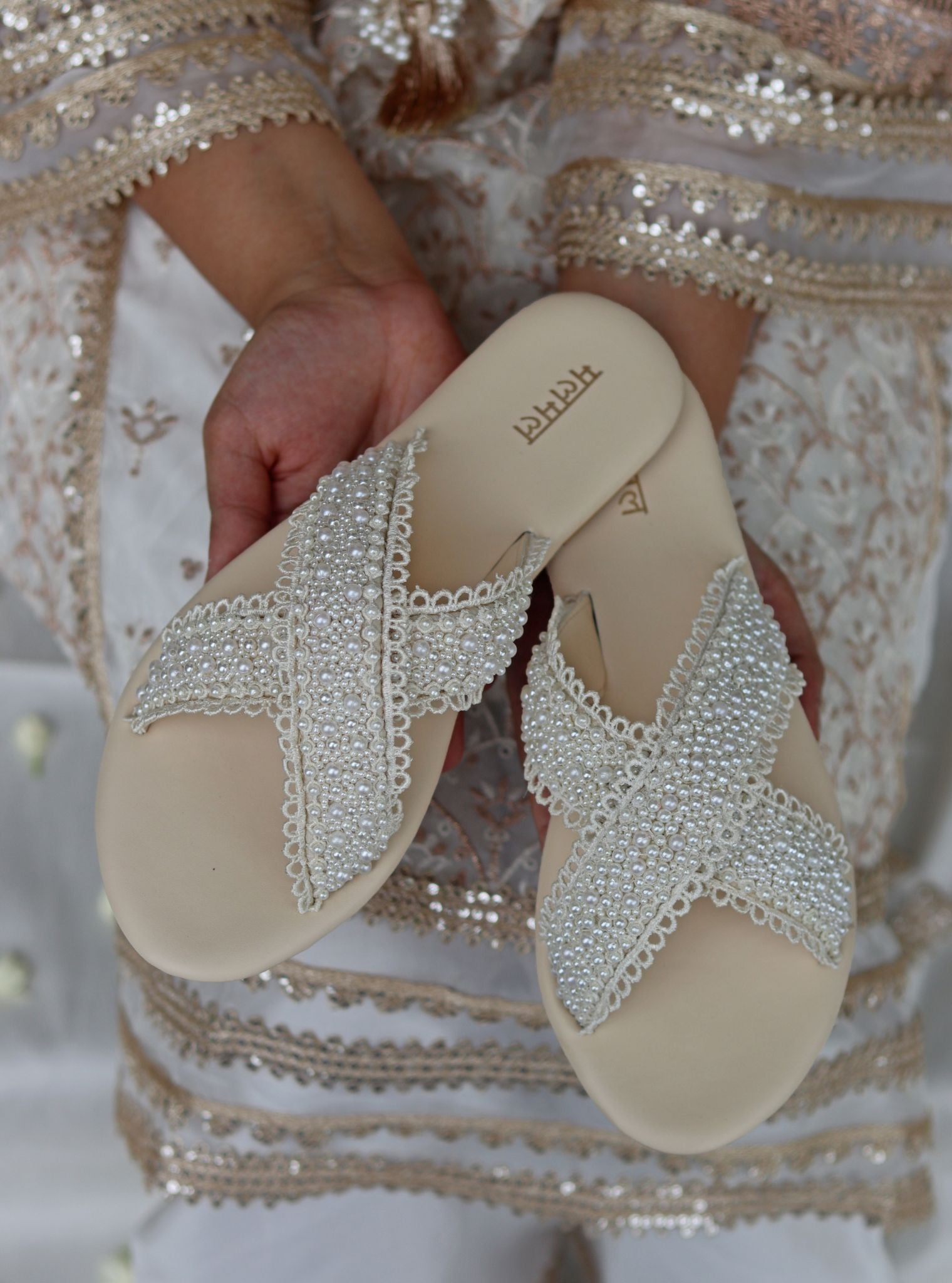 Aloha Vegan Flat Sandals 36