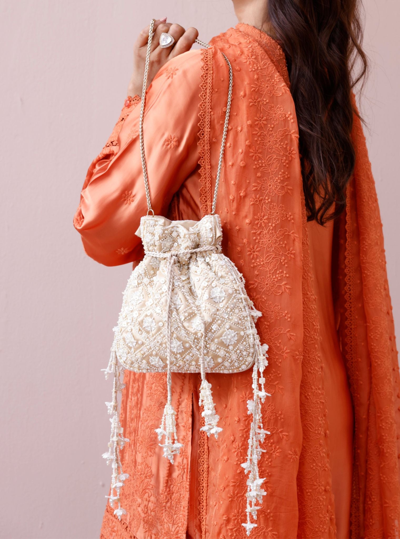 Moscato Gold Potli Bag