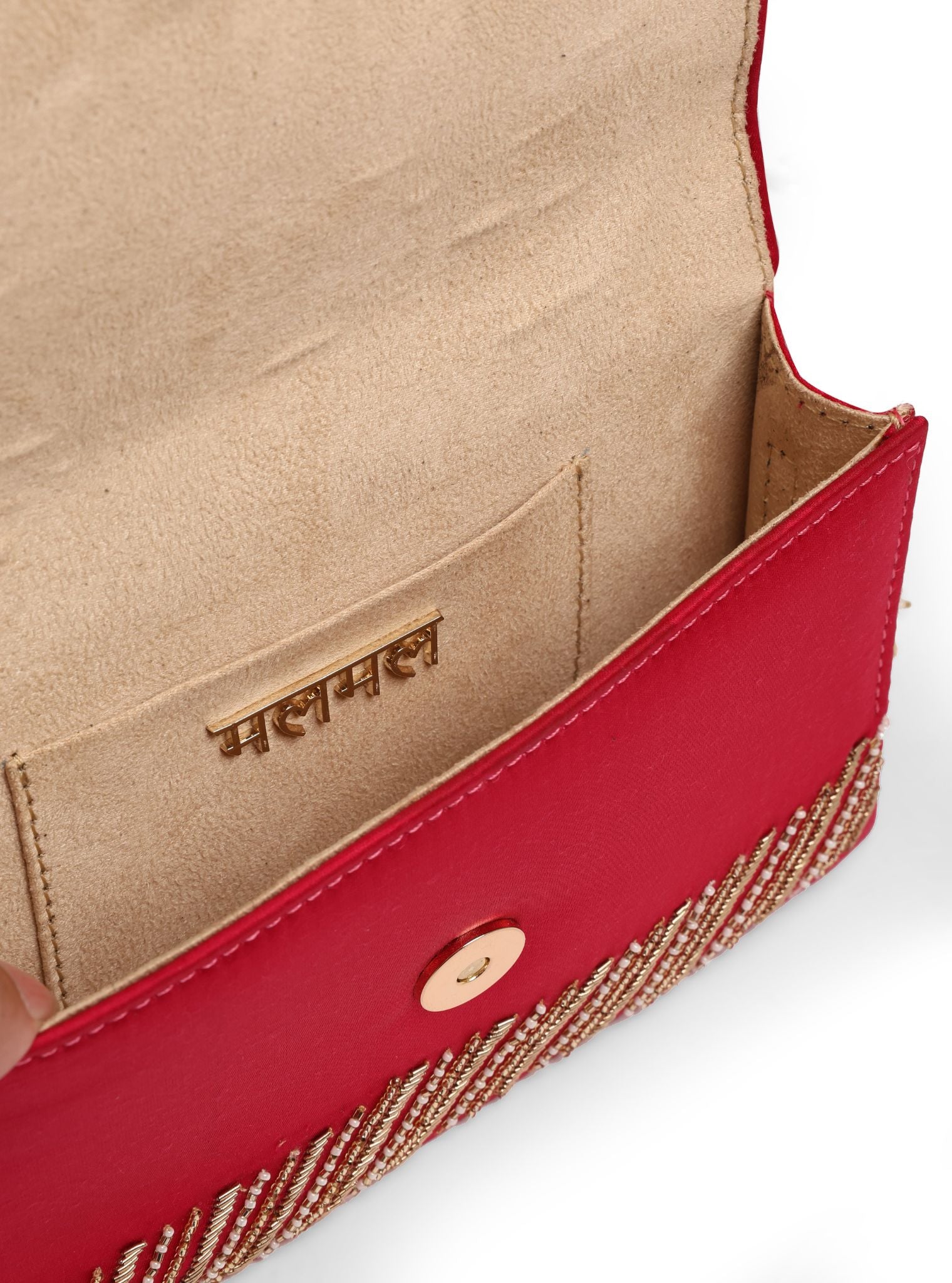 Raspberry Fuchsia Sling Bag