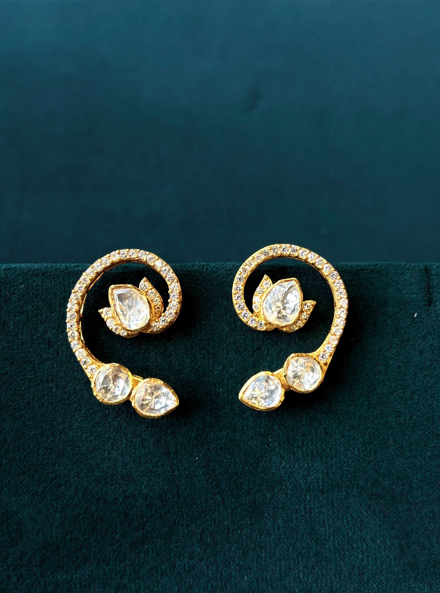 Pure Silver Esira Studs
