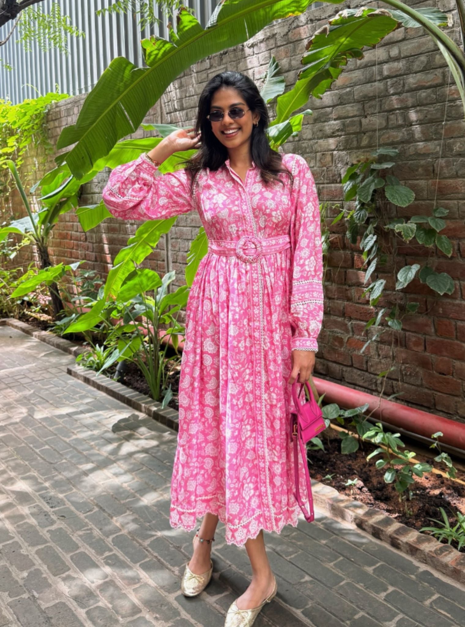 pink lawn dress Lawn Dress