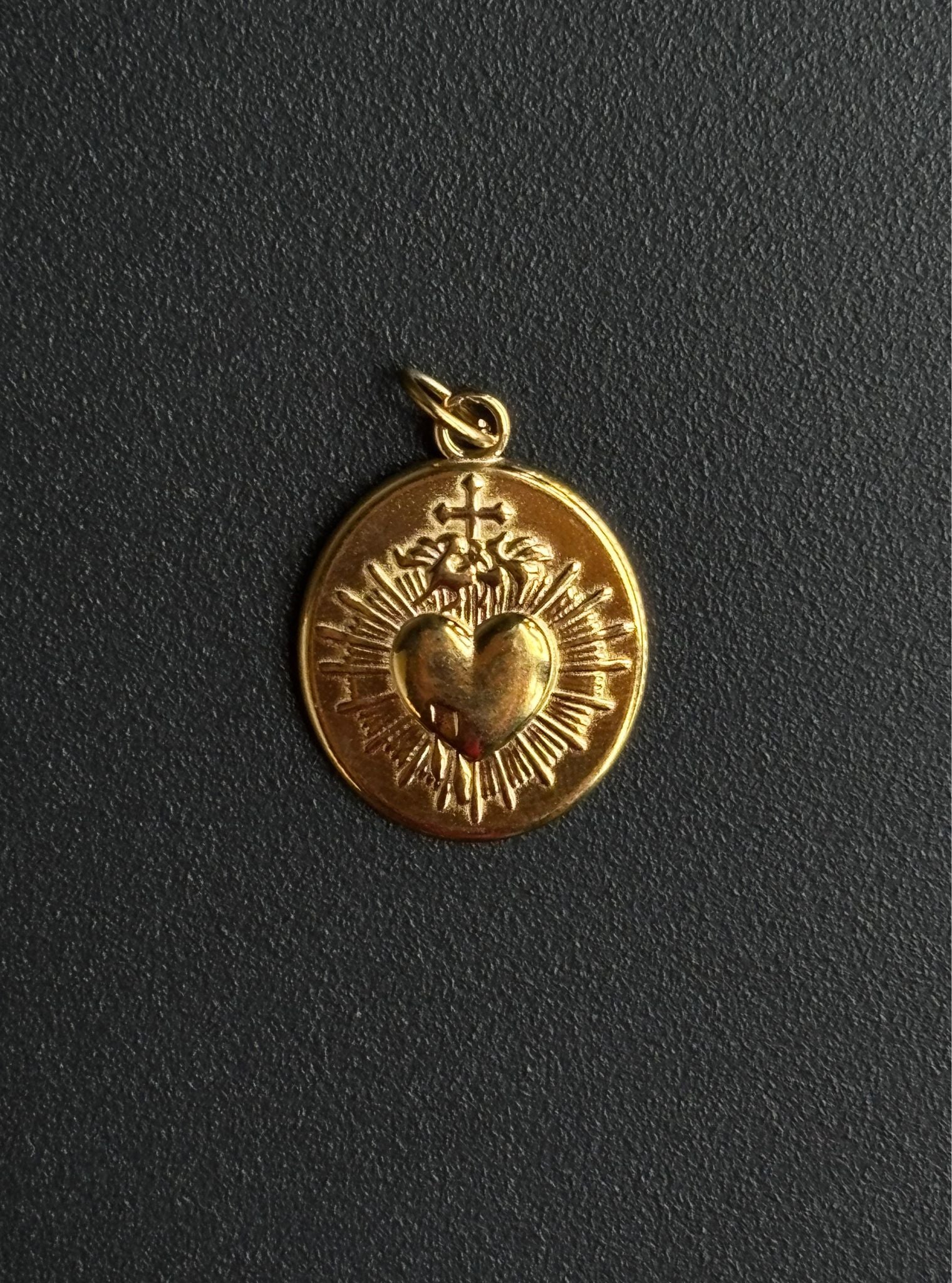 Sacred heart Charm