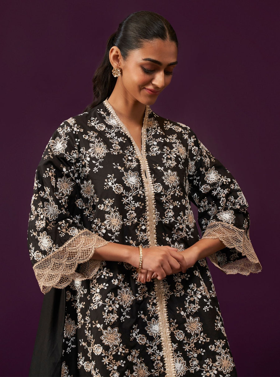 Mulmul Supima Cotton Salone Kurta