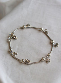 Pure Silver Prisha Payal