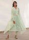 Mulmul Organza Rutland Yellow Dupatta main image 1
