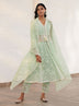 Mulmul Organza Rutland Lilac Dupatta