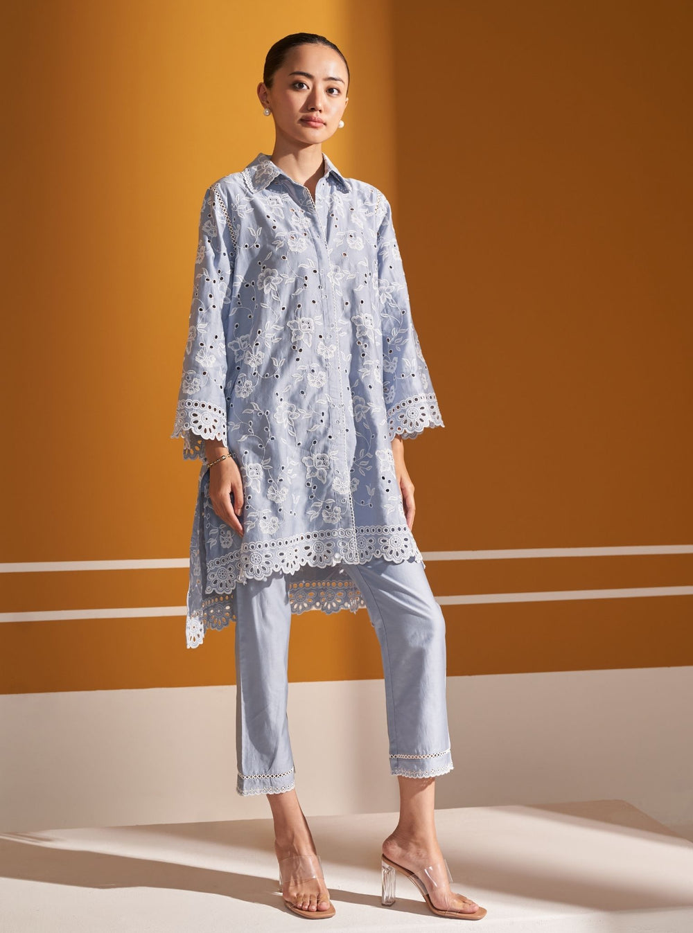 Blue Diamond Pima Footies main image 0