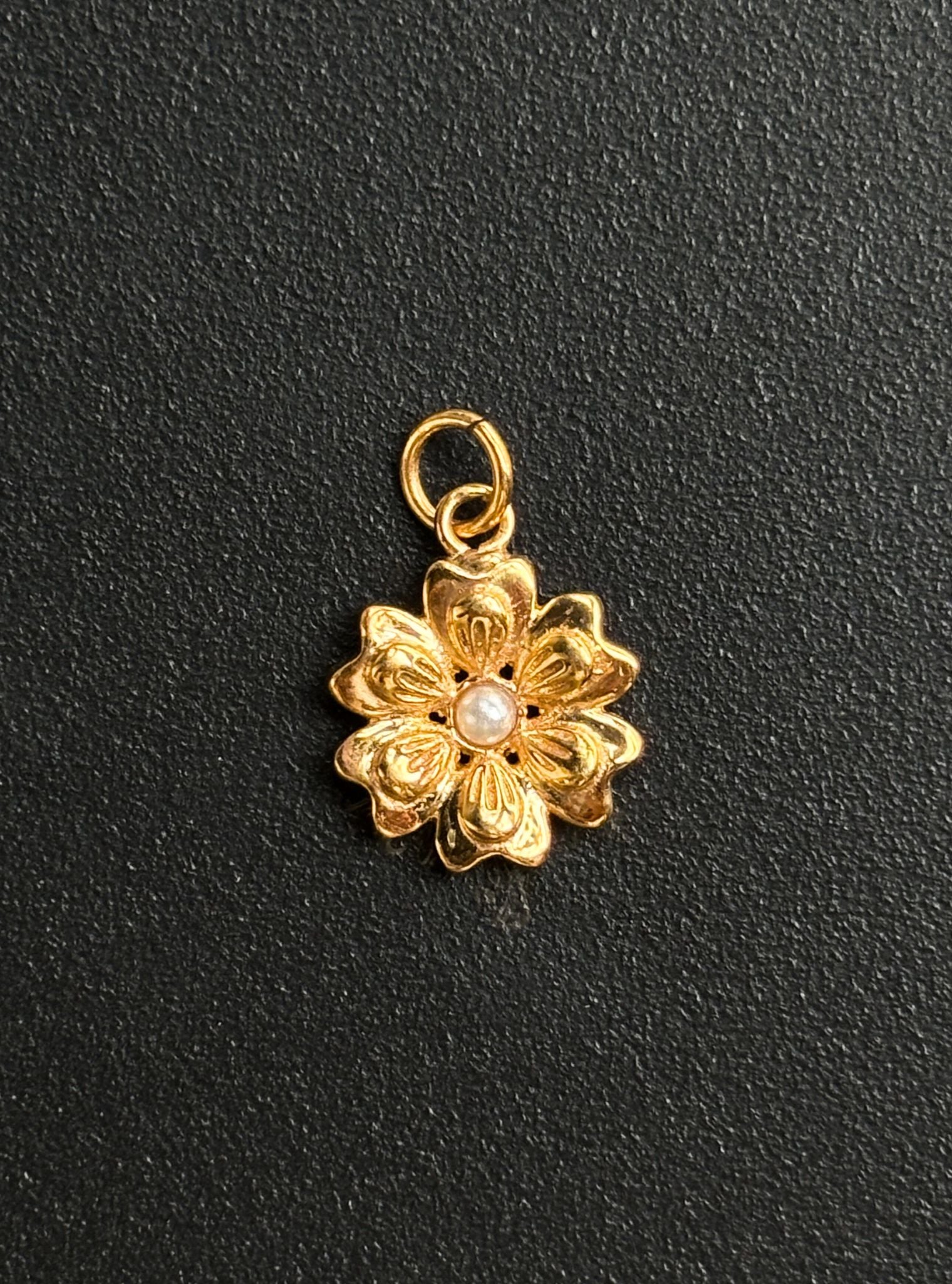 Classic Floral Charm