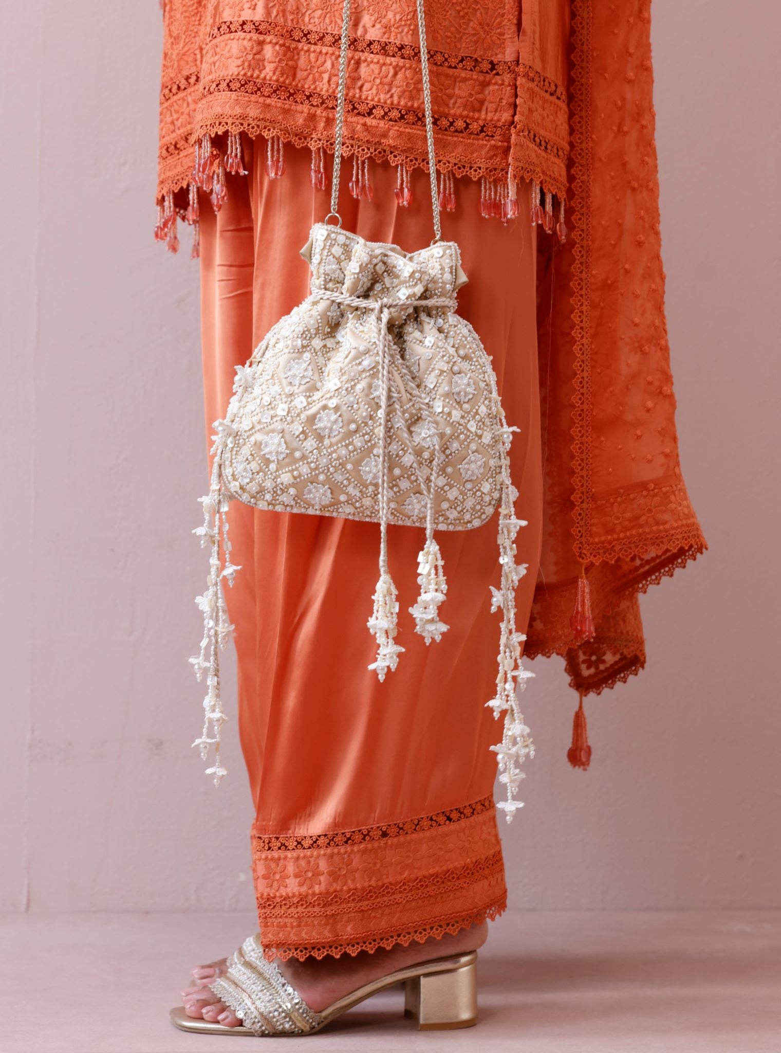 Moscato Gold Potli Bag