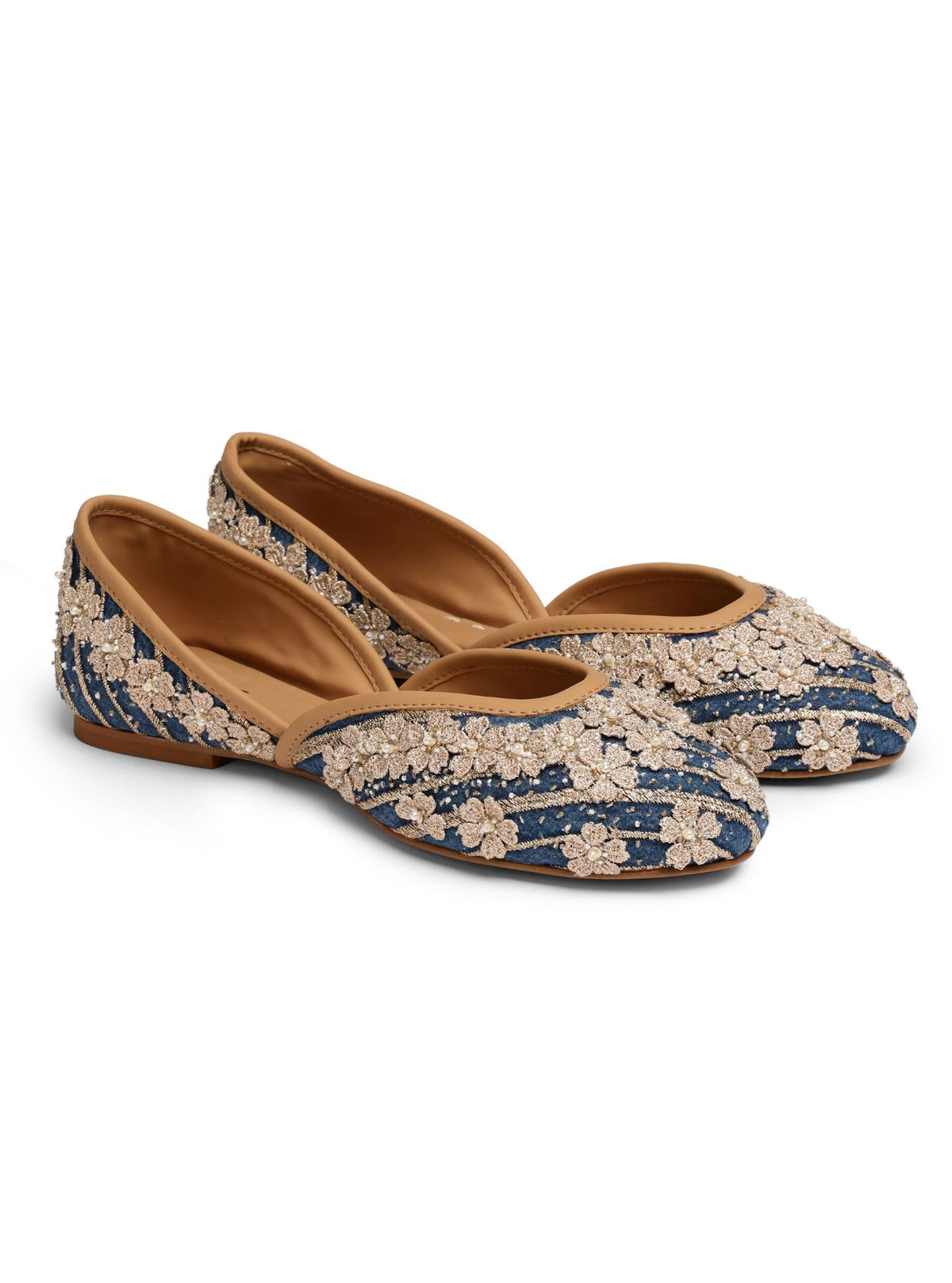 Gilded Denim Vegan Juttie