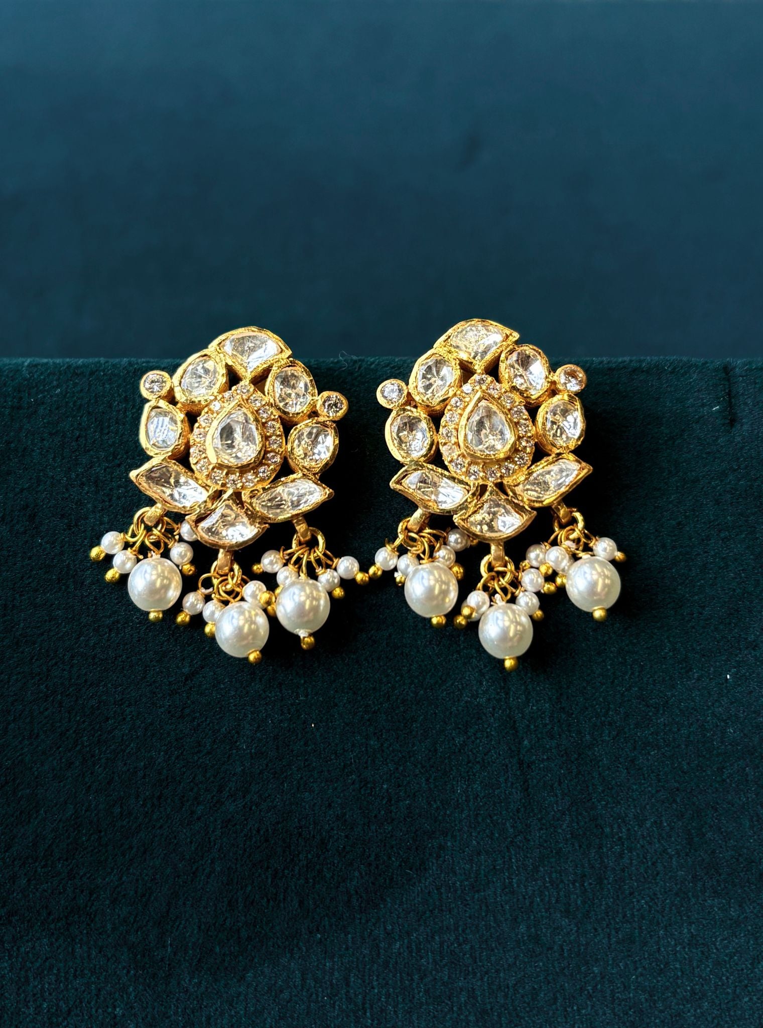 Pure Silver Oriva Studs