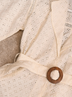 Bergenia Supima Cotton Off White Co-ord Set