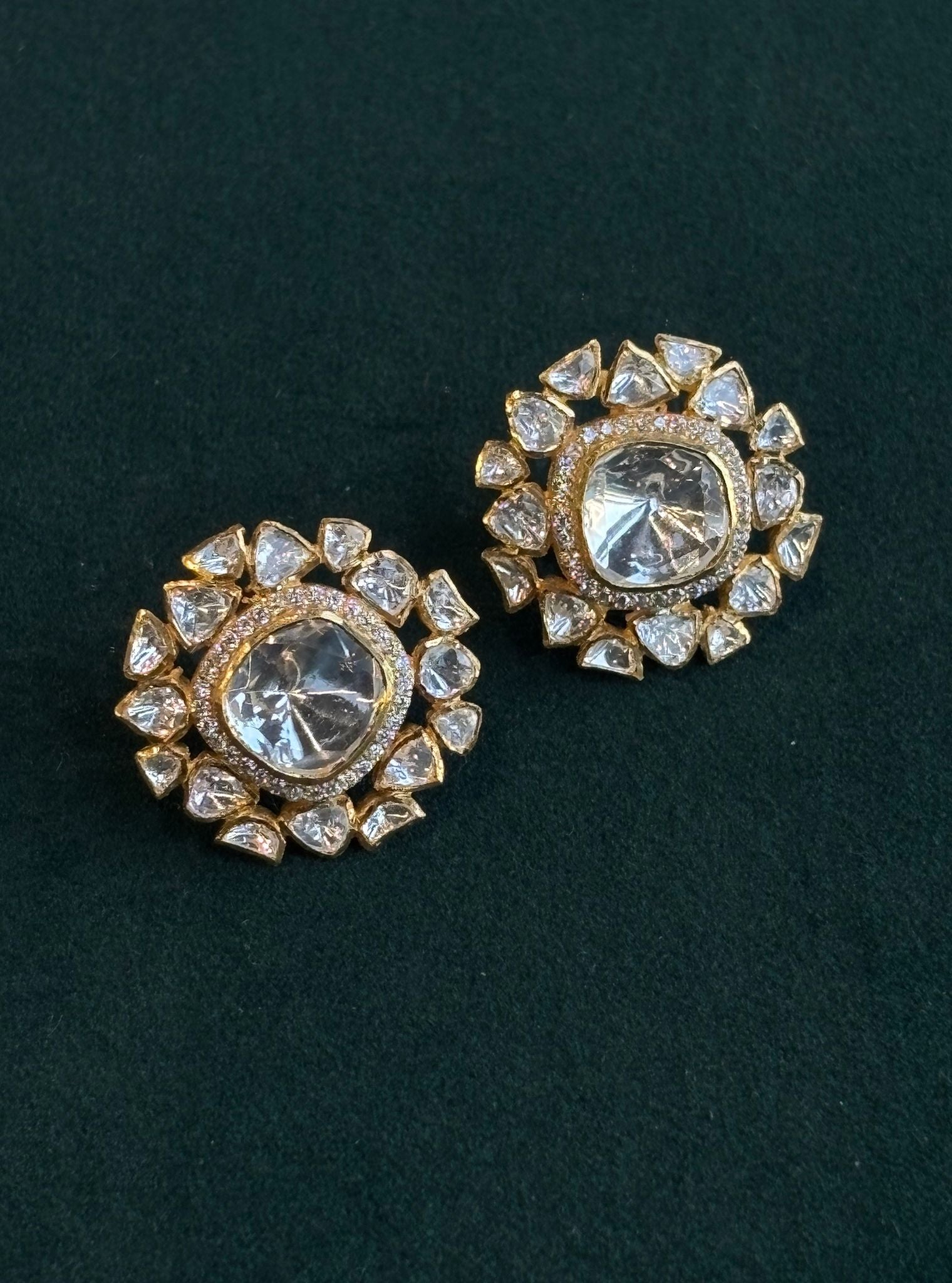 Pure Silver Liora Studs