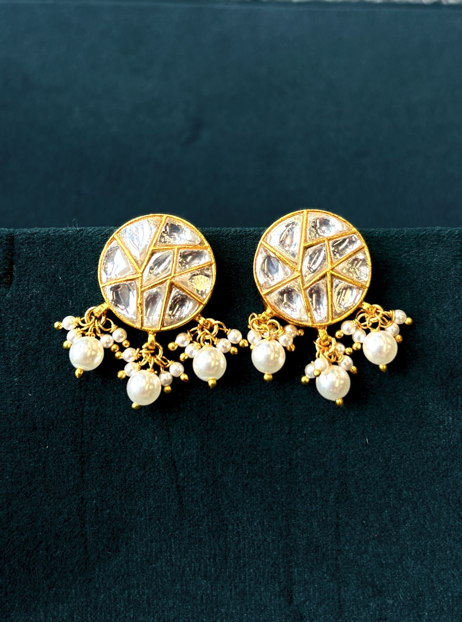 Pure Silver Kalvi Studs