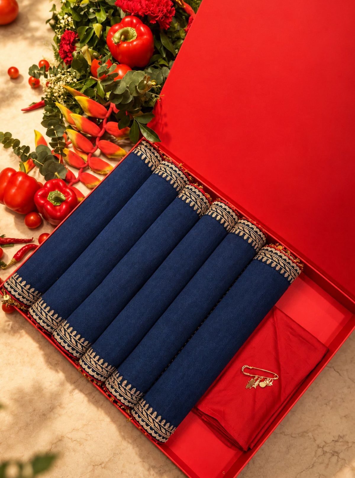Denim & Dine Placemat Set