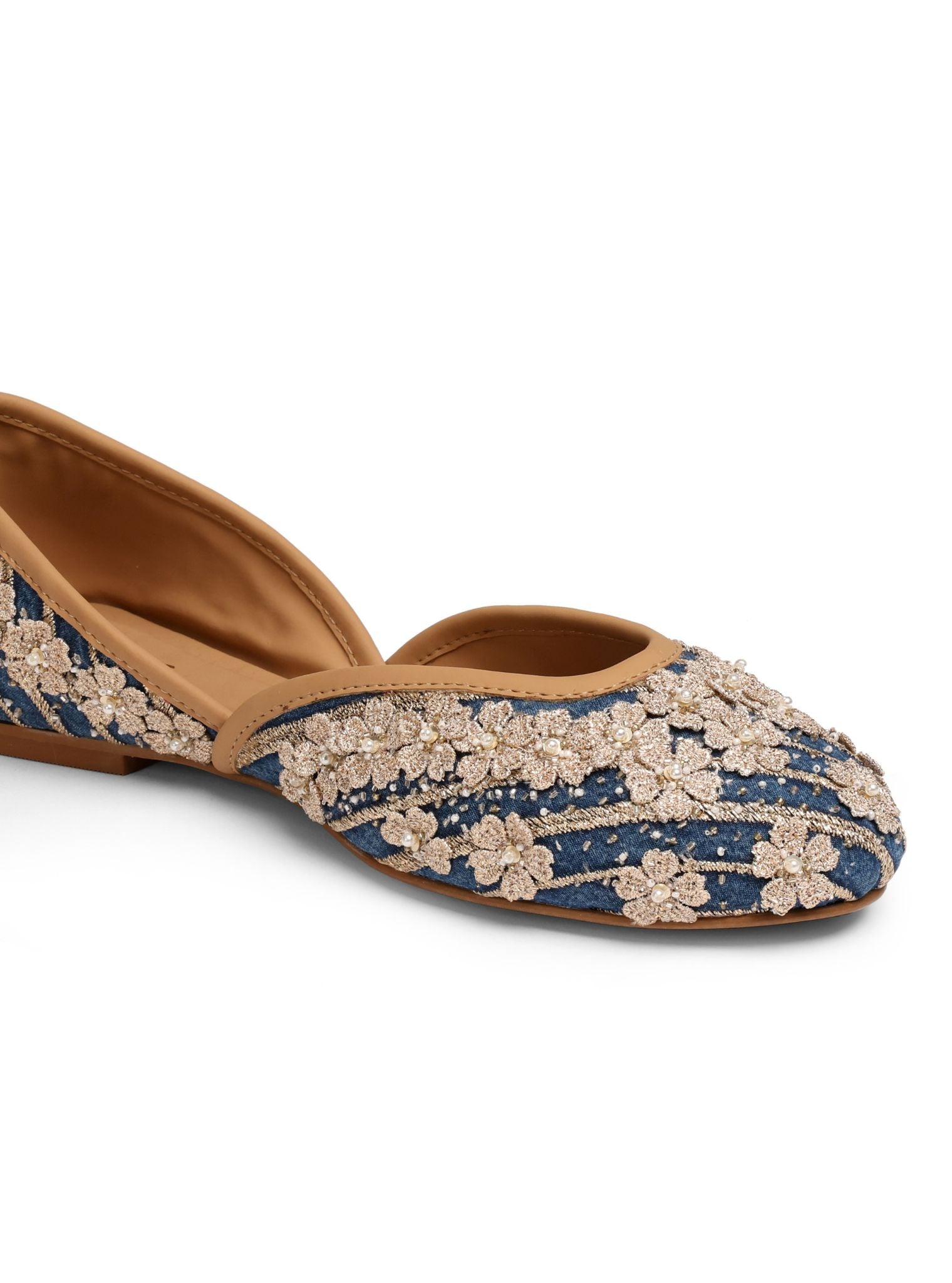 Gilded Denim Vegan Juttie