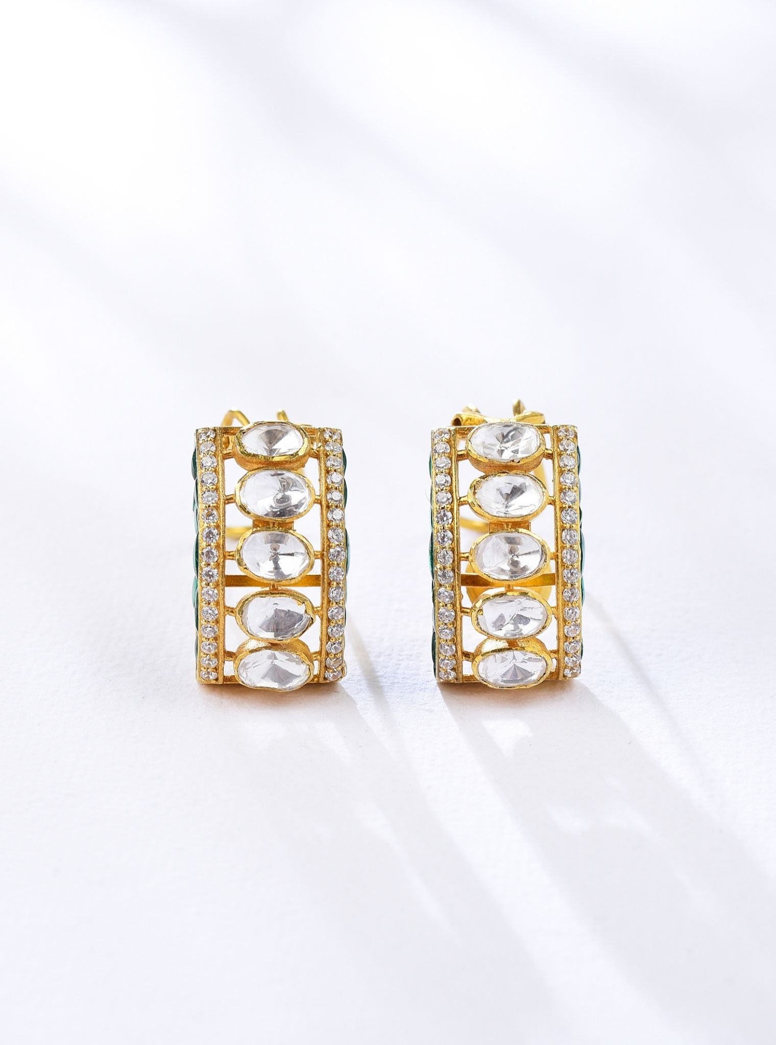 Pure Silver Aish Studs