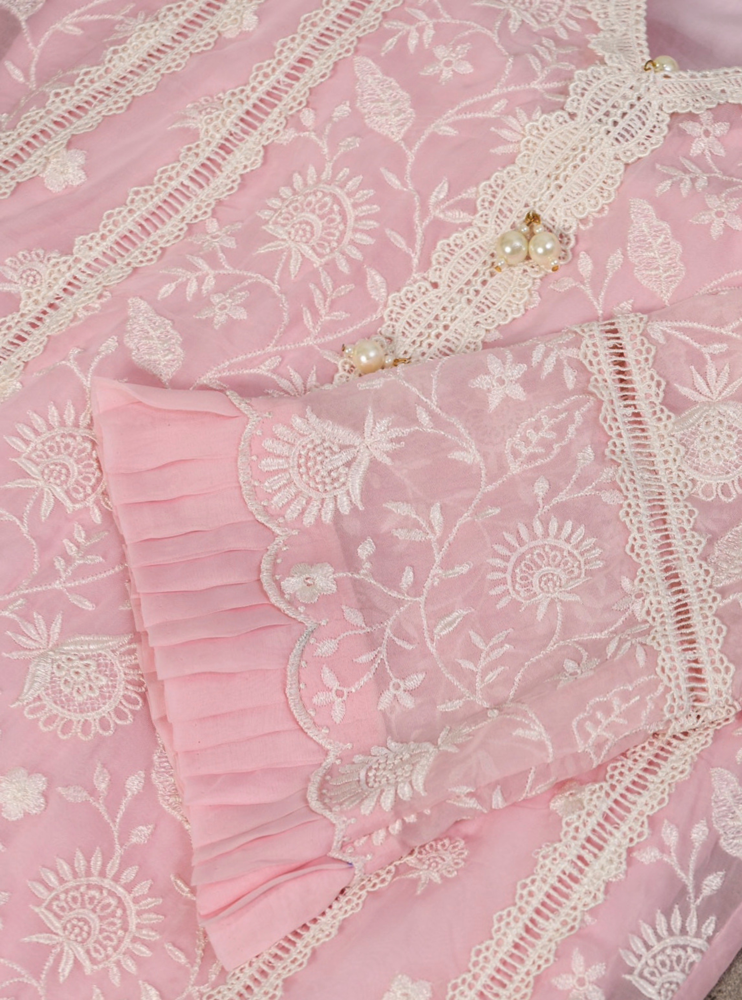 Mulmul Organza Dorset Kurta