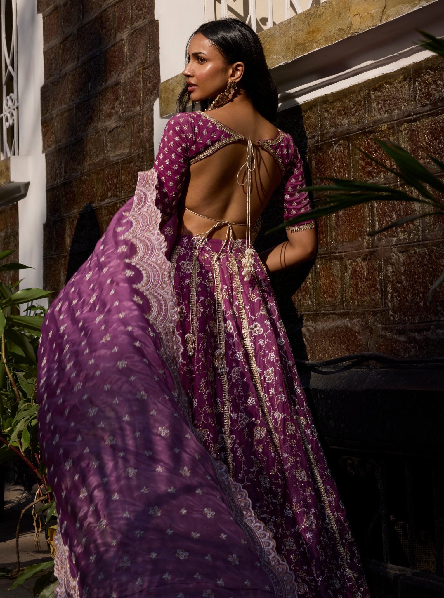 Pakistani Lehenga with Short Kurti for Bridal #BB269 | Kleding mode, Lehenga,  Bruidsjurk