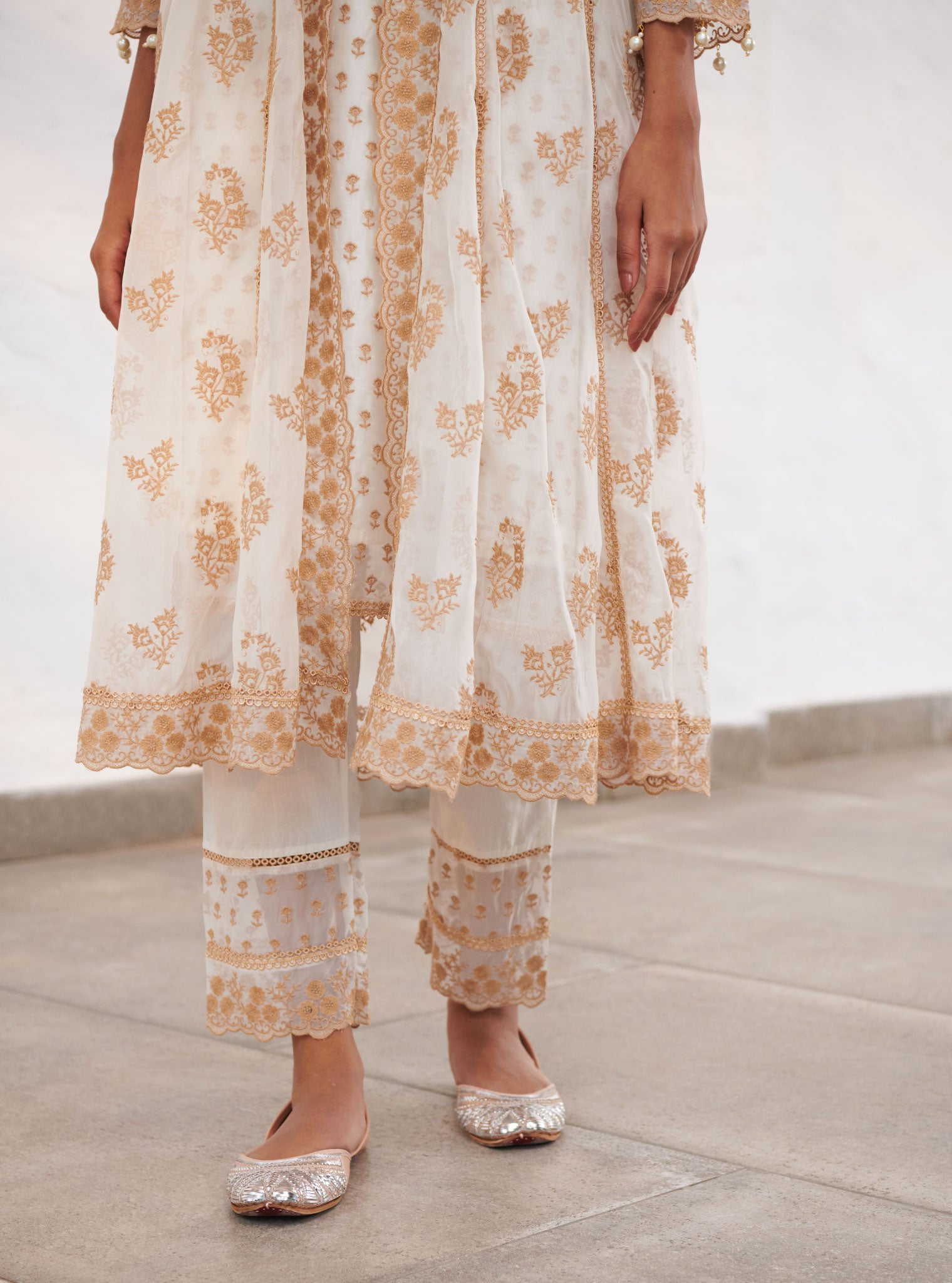 Mulmul Cotton Aberdeen Pant