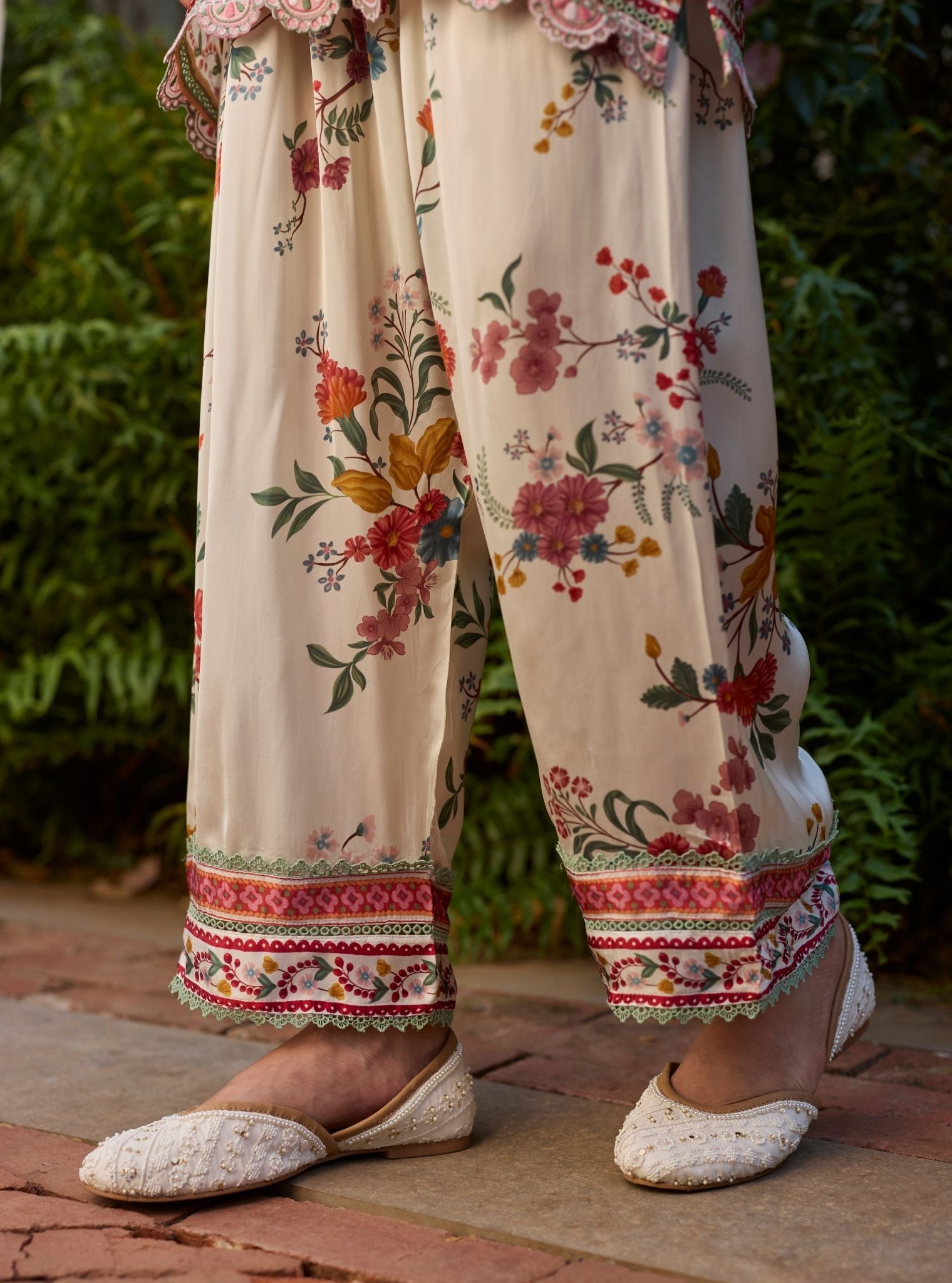 Kena Cupro Satin Mustard Kurta With Farshi Salwar