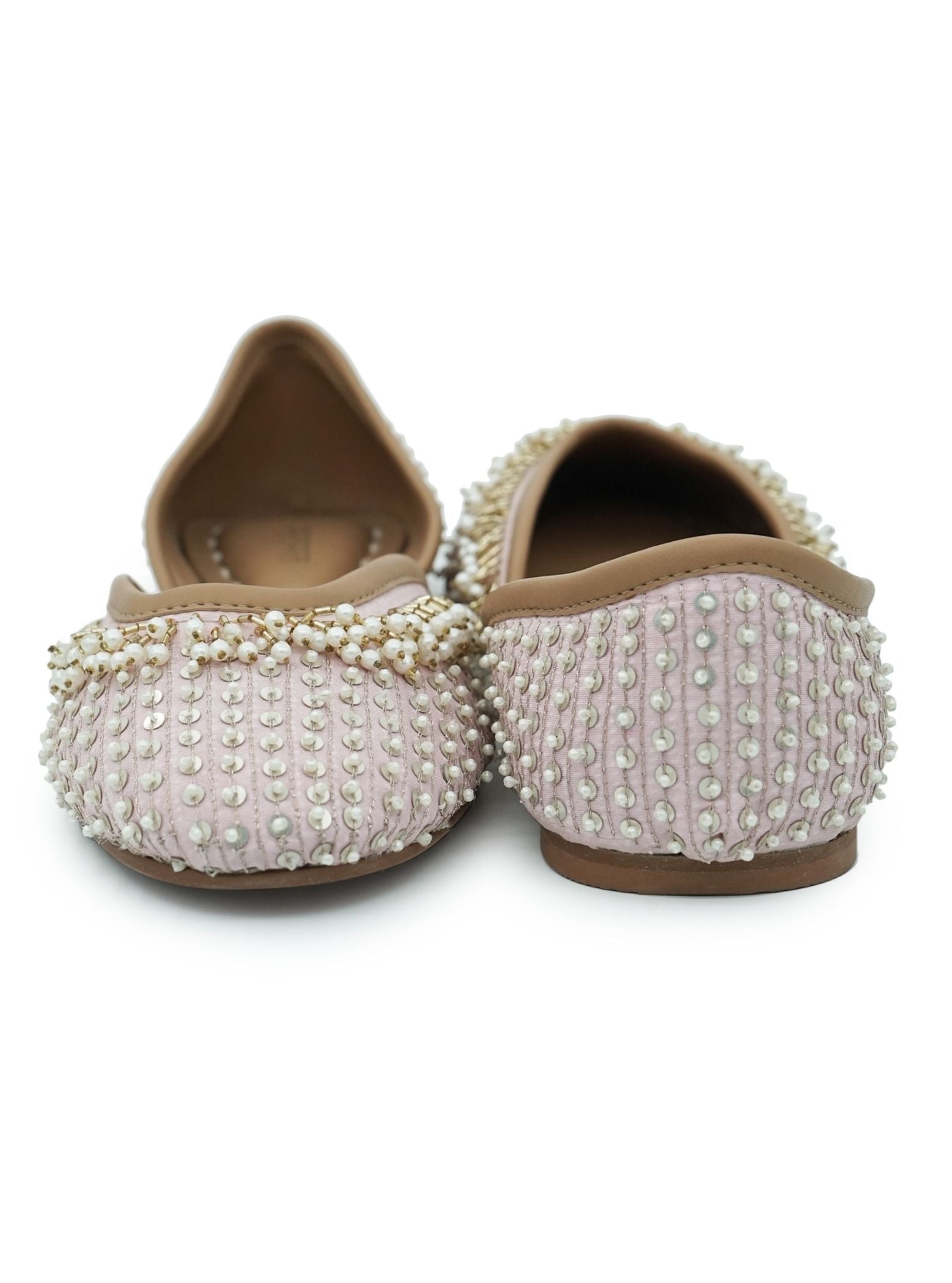 Mulmul Aira Light Pink Vegan Jutti