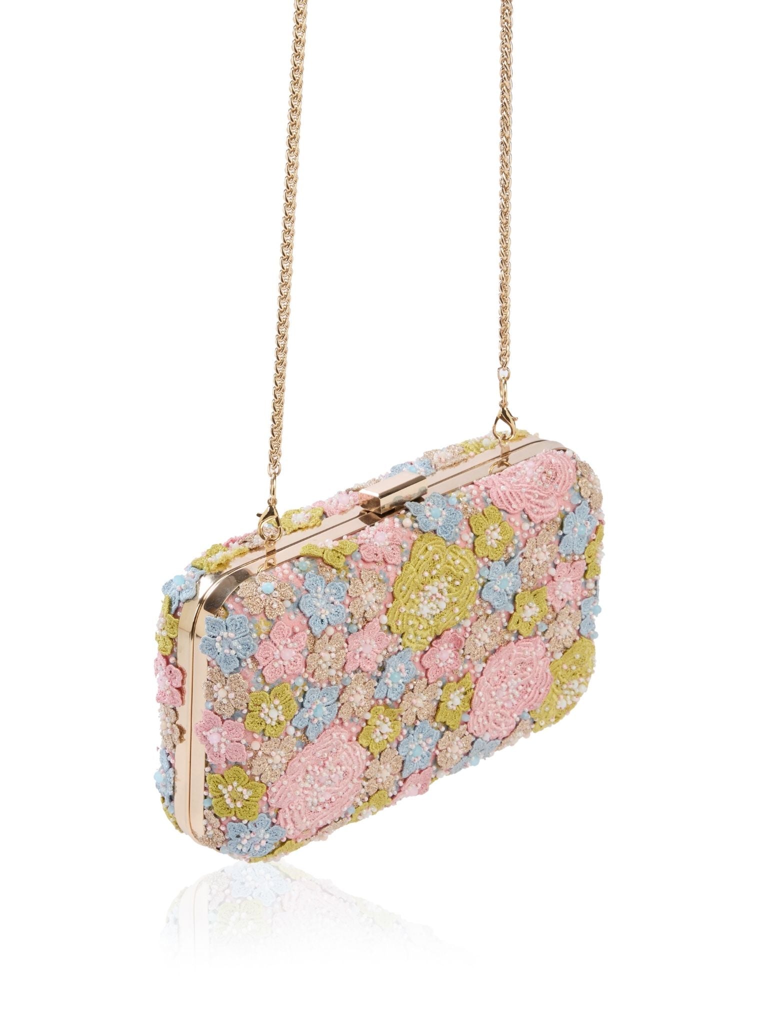 Cassata Pink Clutch Bag
