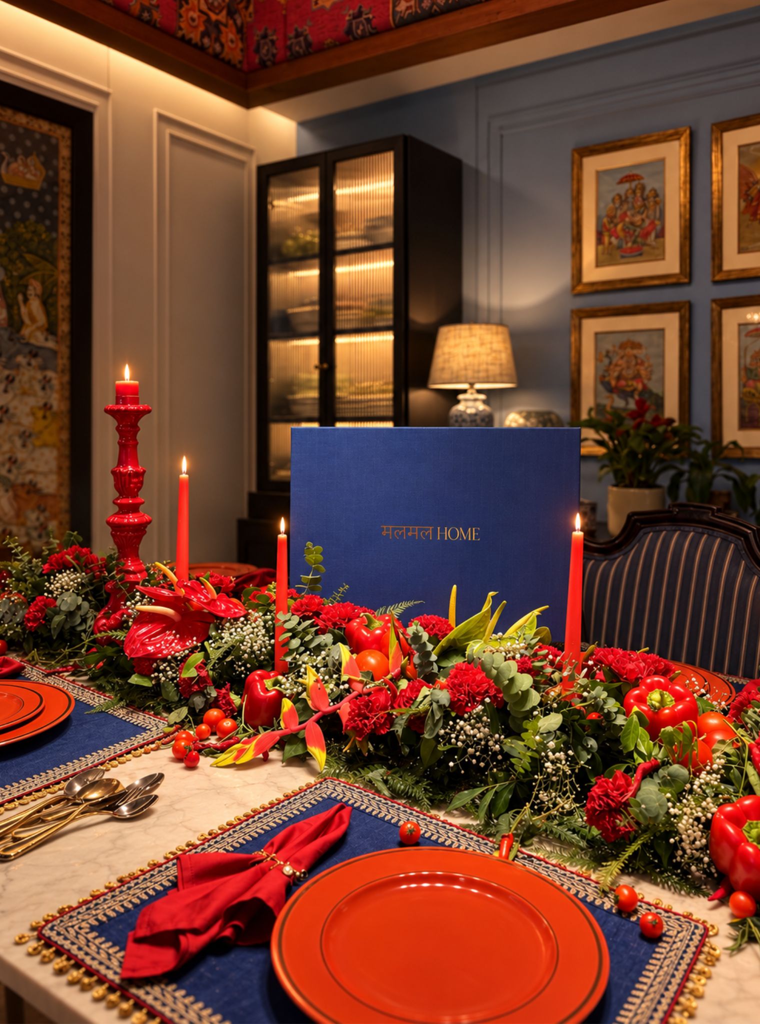 Denim & Dine Placemat Set