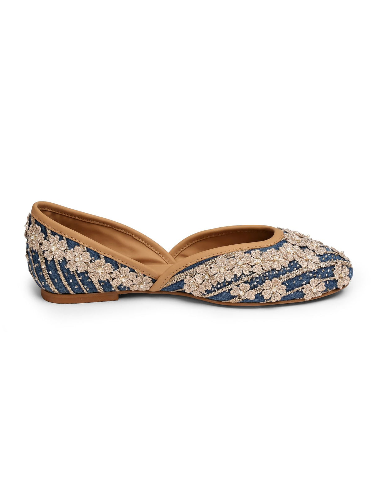 Gilded Denim Vegan Juttie