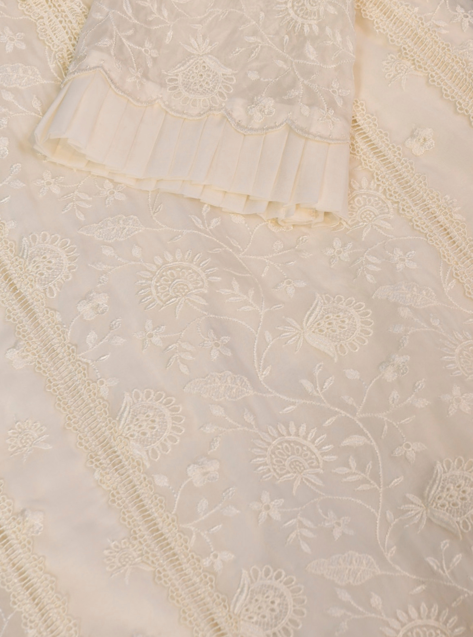 Mulmul Organza Dorset Kurta