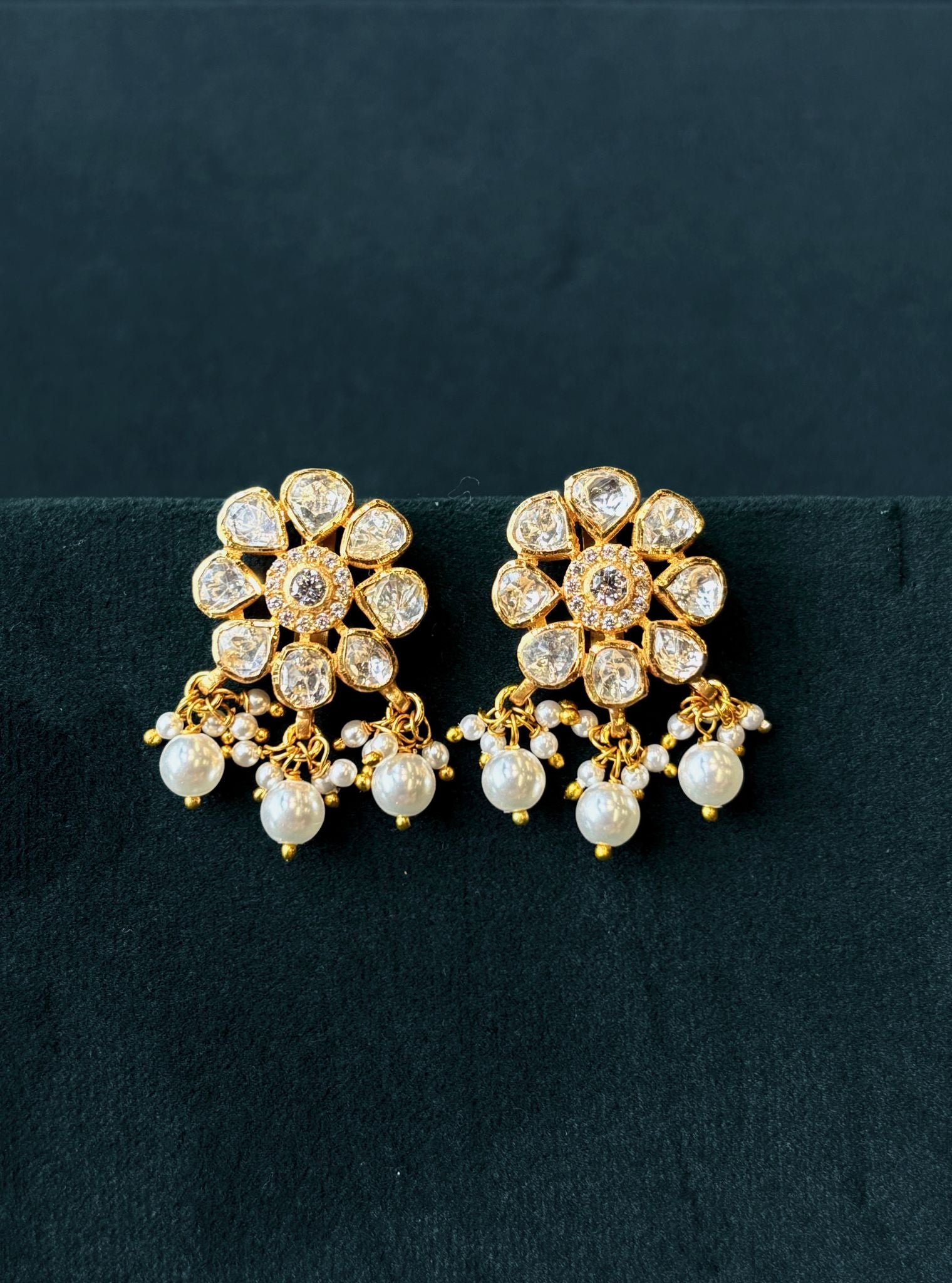 Pure Silver Raneli Studs