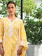 Mulmul Supima Cotton York Yellow Dupatta main image 1