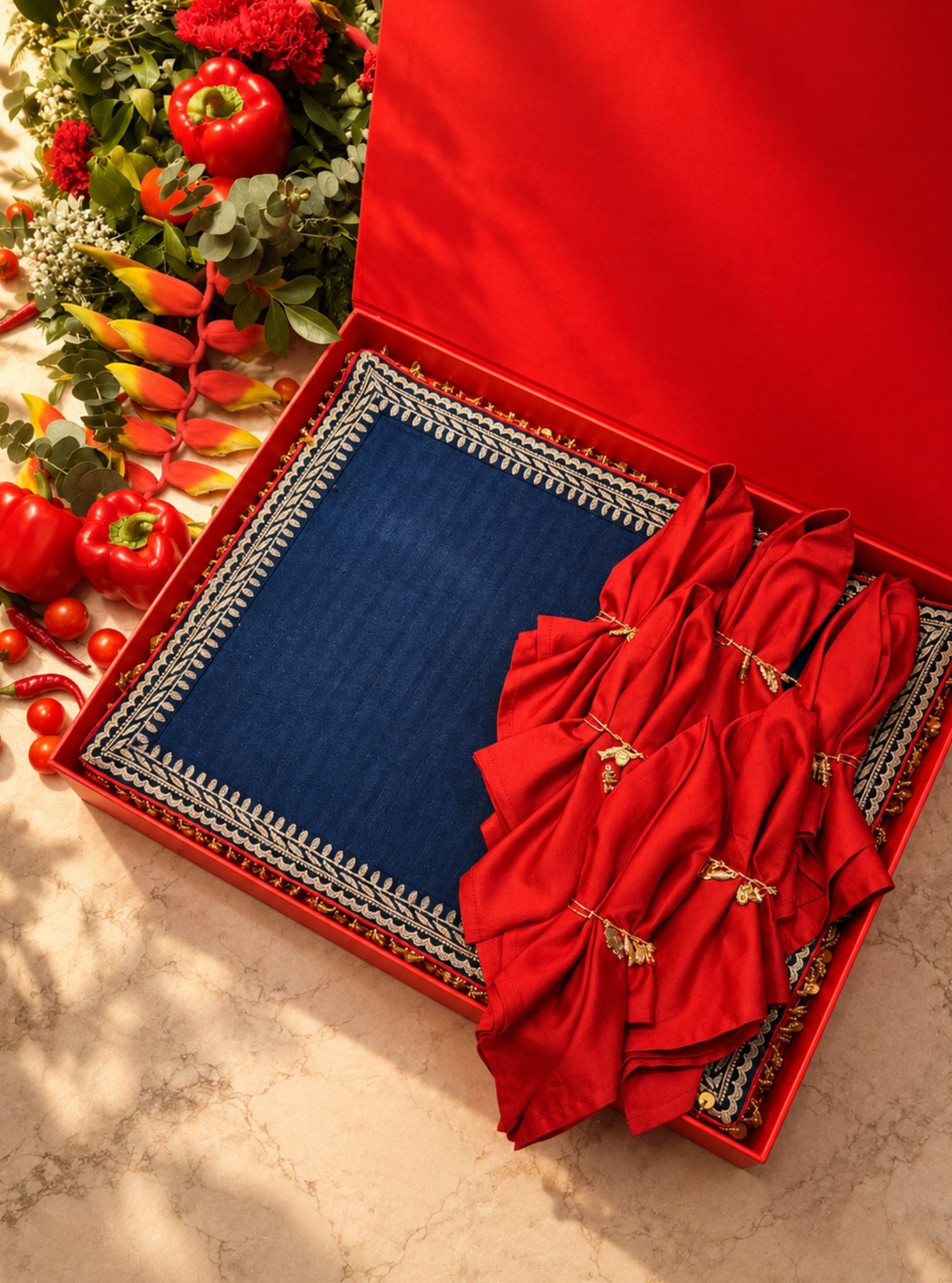 Denim & Dine Placemat Set