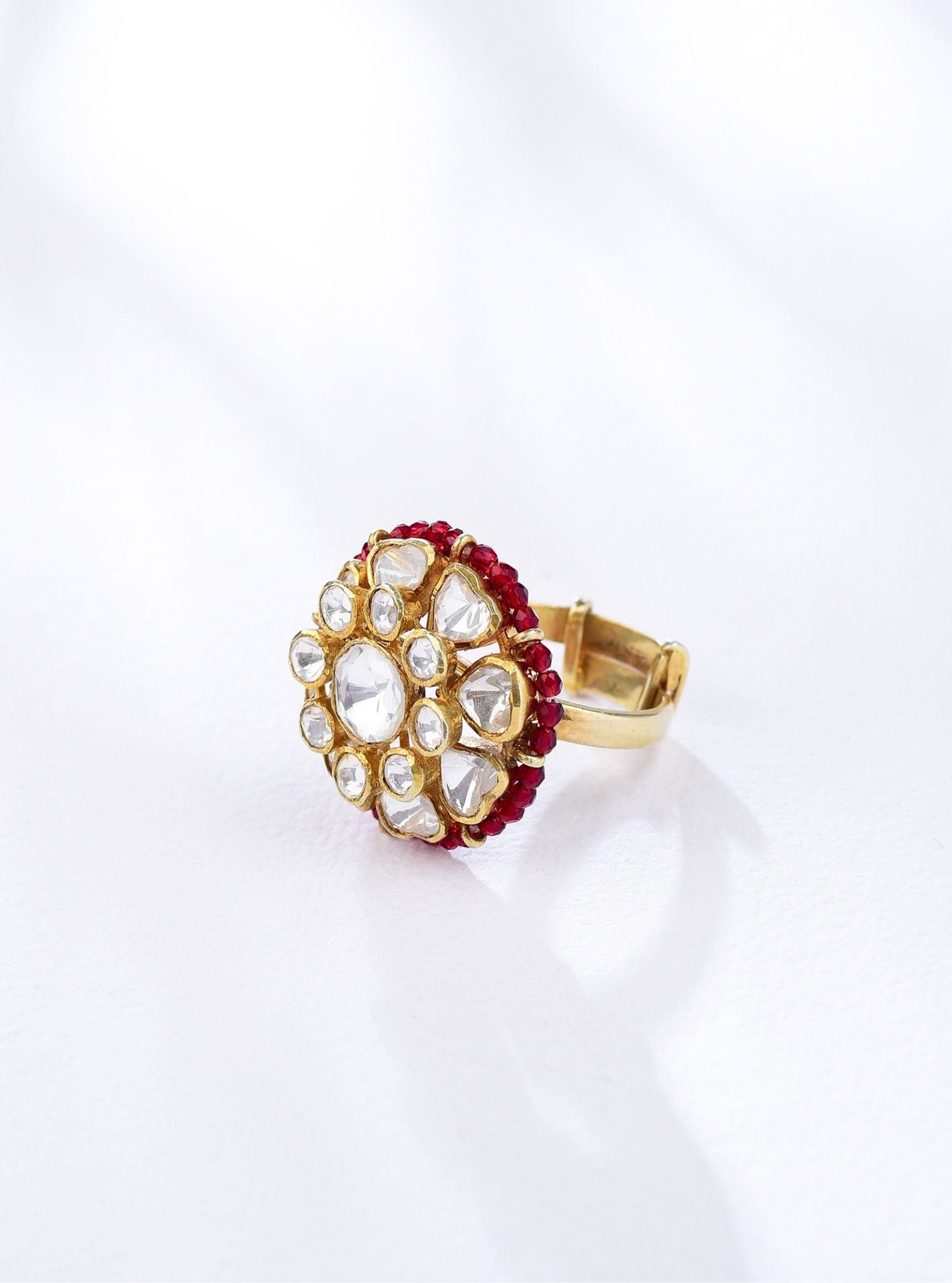 Pure Silver Sarang Ring